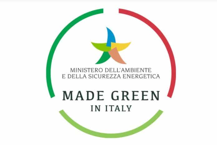 MADE GREEN IN ITALY