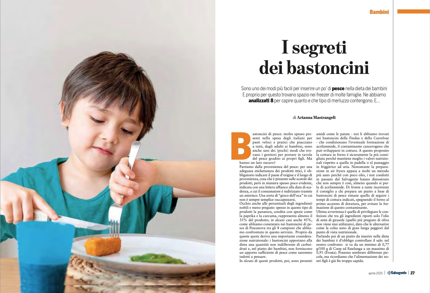 BASTONCINI