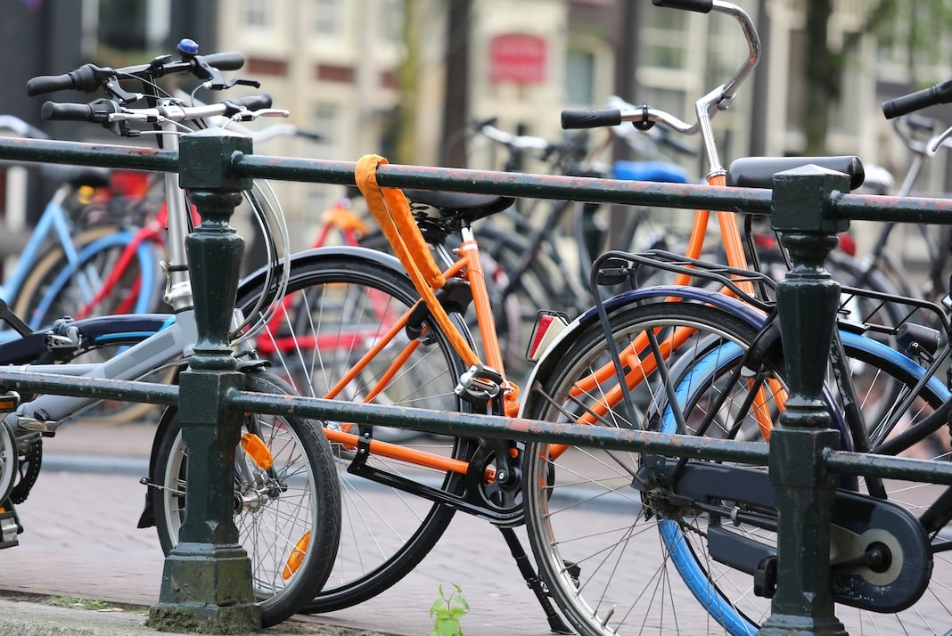 Lucchetti a catena per fissare la bicicletta - Negozio