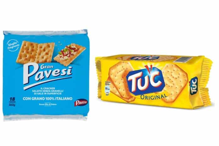 CRACKER TUC GRAN PAVESI