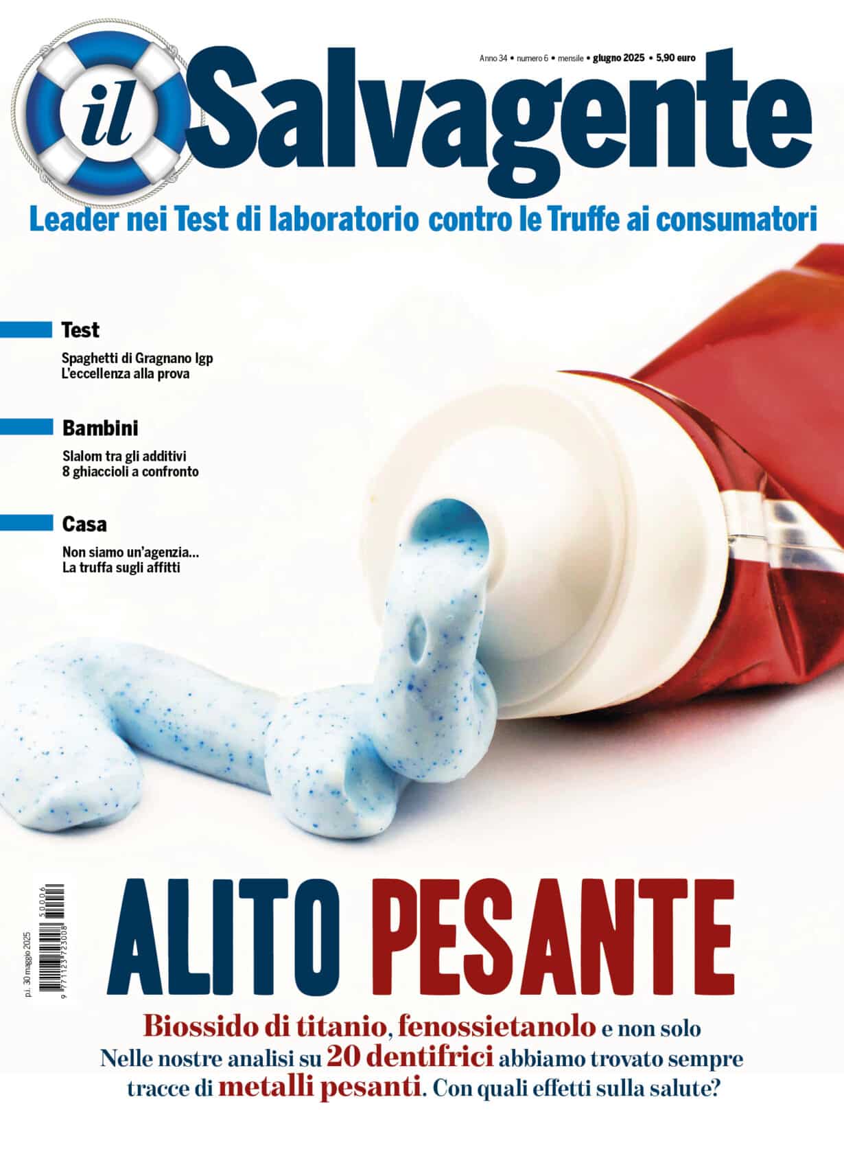 Il Salvagente 6/2025 (PDF)