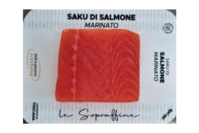 SALMONE LISTERIA SALMONE LISTERIA