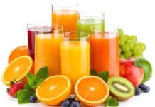 succhi di frutta