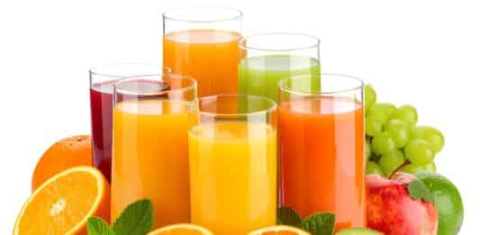 succhi di frutta
