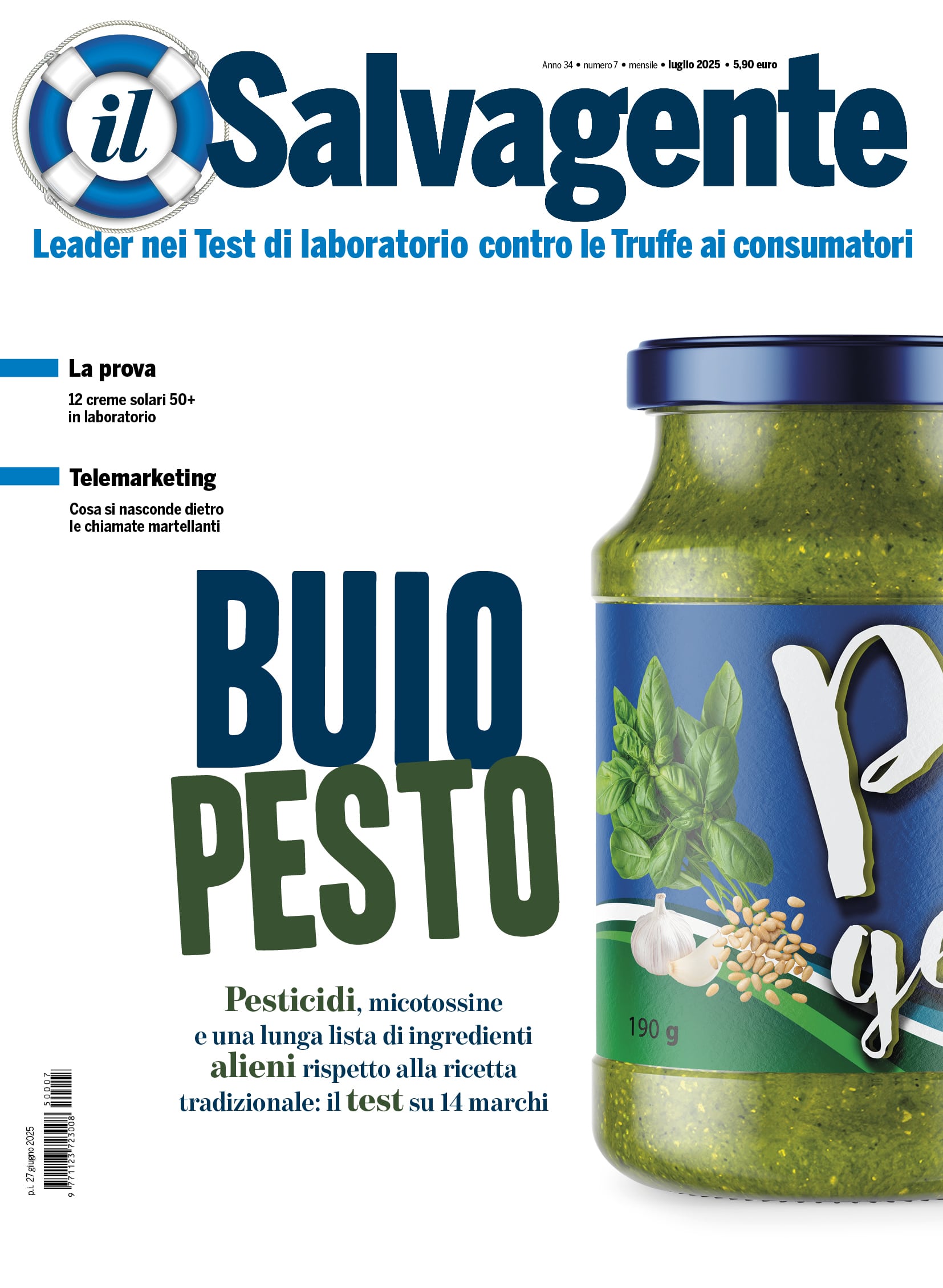 Insalata di mare o cocktail di 40 additivi?