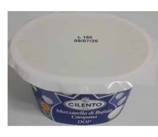 MOZZARELLA BUFALA CILENTO