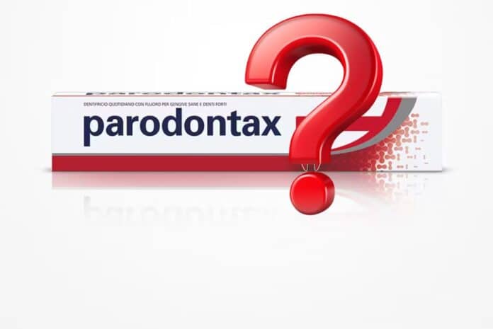 parodontax dentif PARODONTAX