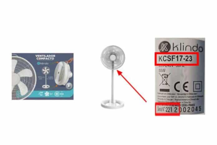 CARREFOUR VENTILATORE