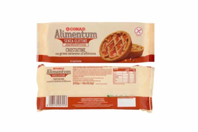 CONAD CROSTATINE MUFFE CONAD CROSTATINE MUFFE