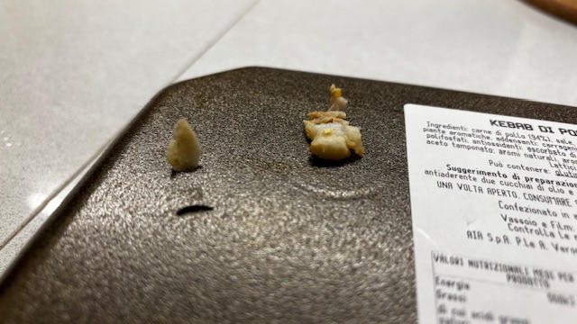 AIA FRAMMENTI DI OSSO