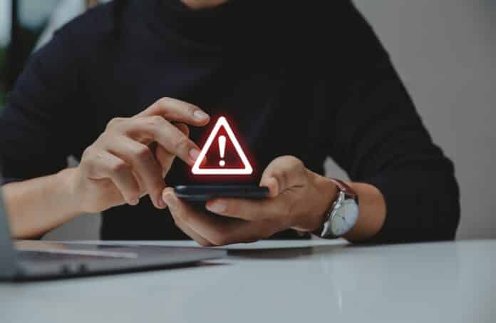 TRUFFA PHISHING FALSE MULTE