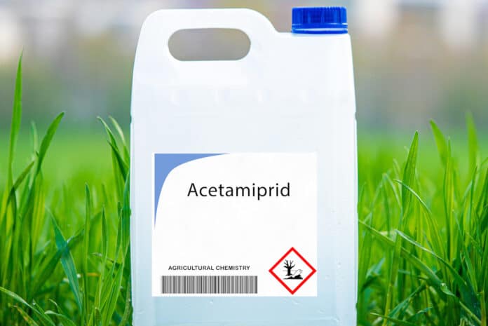 Acetamiprid
