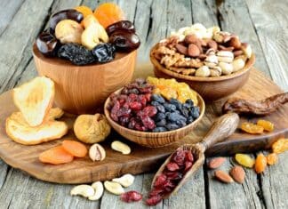 Frutta secca e 5-HMF: i laboratori tedeschi trovano livelli alti in prugne, mirtilli e ciliegie FRUTTA SECCA