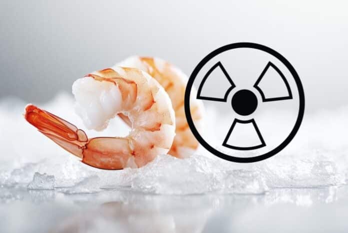 gamberetti cesio GAMBERETTI RADIOATTIVI