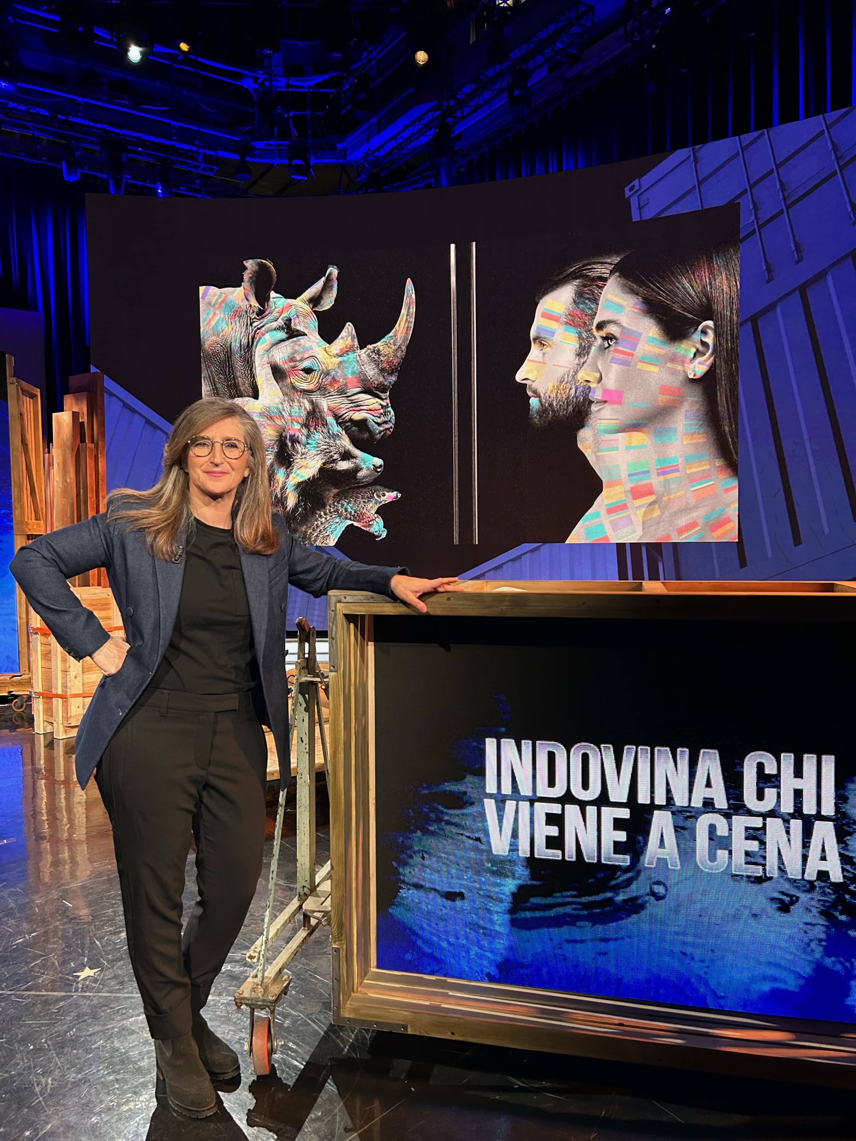 SABRINA GIANNINI INDOVINA CHI VIENE A CENA