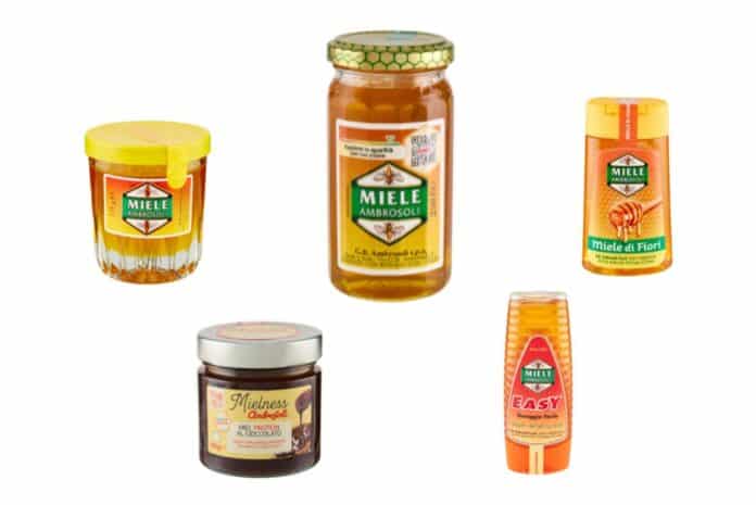 MIELE AMBROSOLI ANTIMICROBICI