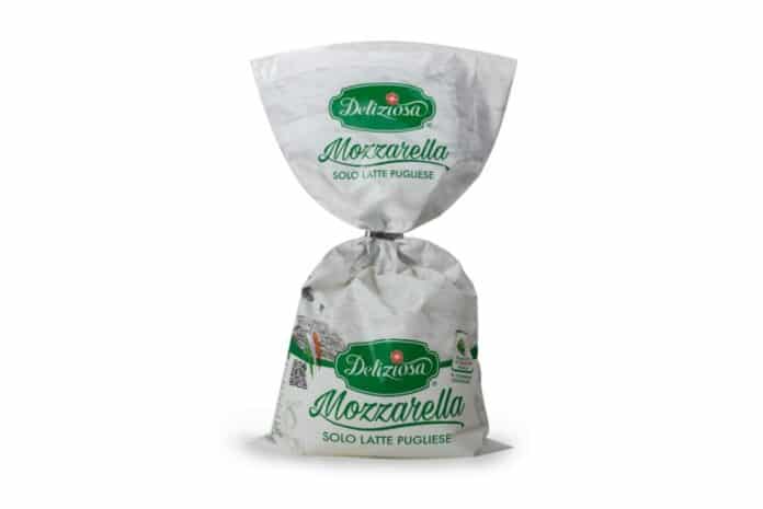 MOZZARELLA DELIZIOSA MOZZARELLA DELIZIOSA