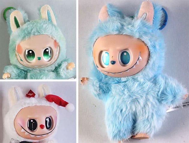 I peluche analizzati in Germania