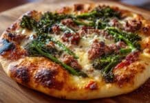 PIZZA FRIARIELLI BOTULINO