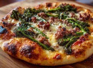 PIZZA FRIARIELLI BOTULINO