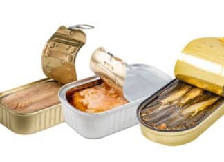 SGOMBRO SARDINE SALMONE IN SCATOLA