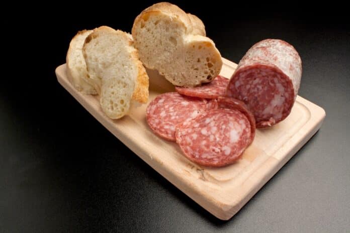 Pane e salame SALAME VEGANO