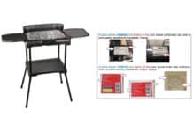 Richiamato barbecue Ardes: c’è rischio di incendio BARBECUE INCENDIO