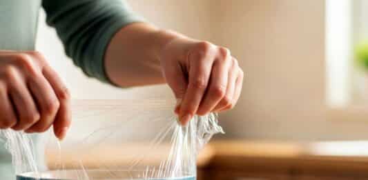 Perché è sbagliato ricoprire i cibi caldi con la pellicola CIBI CALDI PELLICOLA