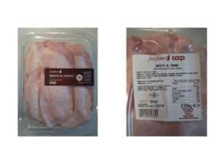 Coop richiama arista al forno Fior Fiore per contaminazione microbiologica COOP ARISTA