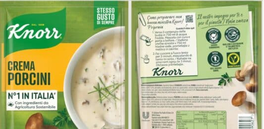 KNORR RISOTTO PORCINI