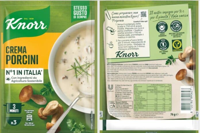 KNORR RISOTTO PORCINI KNORR RISOTTO PORCINI