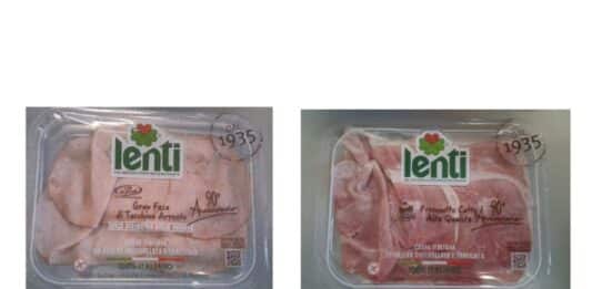 Listeria: richiamato prosciutto cotto e fesa di tacchino Lenti LISTERIA PROSCIUTTO COTTO