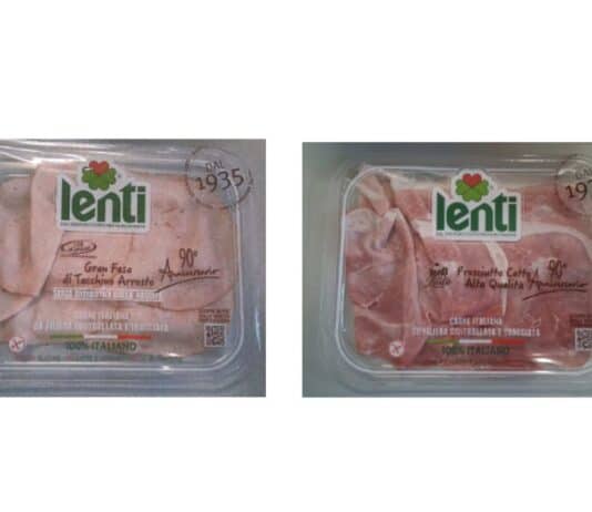 Listeria: richiamato prosciutto cotto e fesa di tacchino Lenti LISTERIA PROSCIUTTO COTTO