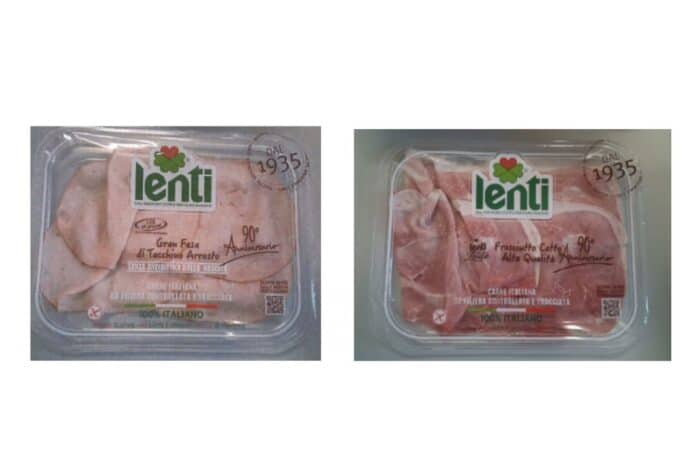 LISTERIA PROSCIUTTO COTTO LISTERIA PROSCIUTTO COTTO