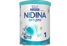 Nestlè richiama 2 lotti del latte in polvere Nidina Optipro 1 per rischio microbiologico NESTLE LATTE