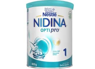 Nestlè richiama 2 lotti del latte in polvere Nidina Optipro 1 per rischio microbiologico NESTLE LATTE