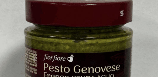 Coop richiama pesto Fior Fiore per rischio microbiologico