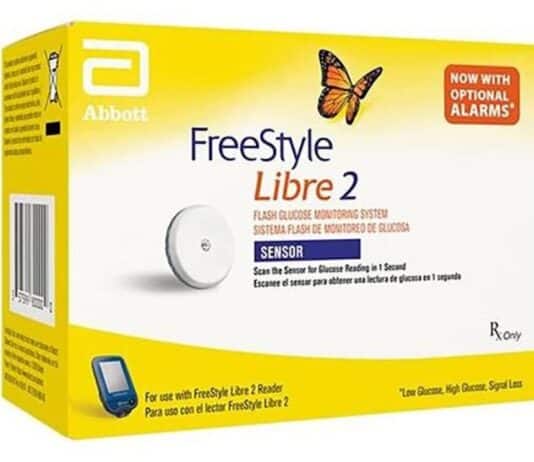 FREESTYLE LIBRE SENSOR ABBOTT