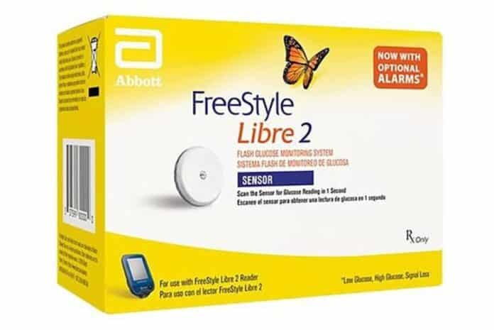 FREESTYLE LIBRE SENSOR ABBOTT