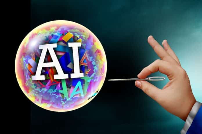 AI Bubble Risk intelligenza artificiale