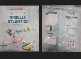 Filetti di nasello Despar richiamati per possibile presenza di corpo estraneo despar