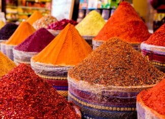 Spezie egiziane: trovato il colorante Sudan vietato in tutti i campioni SUDAN