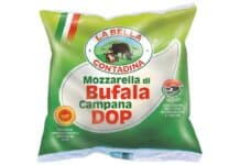 Aflatossina M1: richiamata mozzarella di bufala campana Contadina MOZZARELLA DI BUFALA CONTADINA