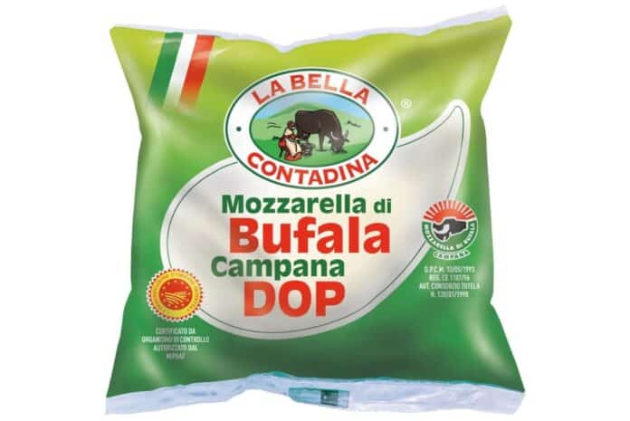 MOZZARELLA DI BUFALA CONTADINA MOZZARELLA DI BUFALA CONTADINA