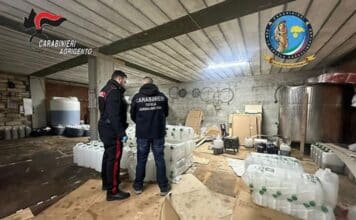 OLIO EXTRVERGINE CARABINIERI