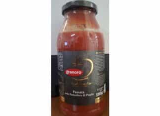 Presenza di vetro, richiamato un lotto di passata Granoro dedicato PASSATA GRANORO