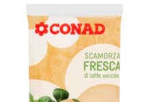 La scamorza di Conad da latte Ue si può definire fresca? SCAMORZA CONAD