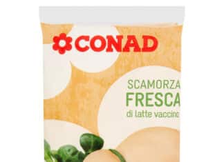 La scamorza di Conad da latte Ue si può definire fresca? SCAMORZA CONAD