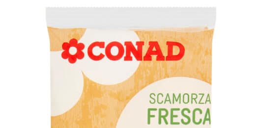 La scamorza di Conad da latte Ue si può definire fresca? SCAMORZA CONAD