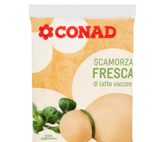 La scamorza di Conad da latte Ue si può definire fresca? SCAMORZA CONAD